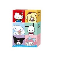 산리오 캐릭터즈 미니티슈 6종 1세트 (230매x6개), 230매