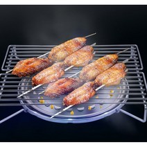 기름막이 간편 세척 가스렌지용 직화 그릴 / 요리 장비 소품 조리 BBQ 고기