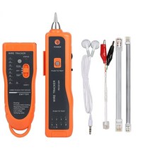 와이어 트래커 RJ11 RJ45 Cat5 Cat6 전화선 추적기 트레이서 토너 이더넷 LAN 네트워크 케이블 테스터 감지기 라인 파인더 RJ11 RJ45 Cat5 Cat6