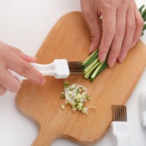 야채절단기 파쇄 실크 나이프 슬라이서 Scallions 커터 스피디 푸드 쵸퍼 야채 Grater 요리 Outils 양파 슈, 02 02-knife