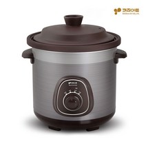 키친아트 렉스 저온가열 멀티 슬로우쿠커 약탕기 중탕기 맥반석 대추차, kp-2035_3.5L