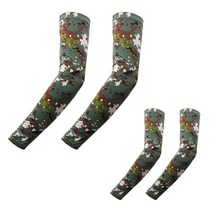 베이직엠 남성 여성 여름 아웃도어 스트라이프 쿨토시 (2개입), 밀리터리(2개입)