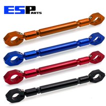 ESP PCX 핸들 크로스바 오픈핸들차종 범용 멀티 핸들바 봉지걸이, 블랙