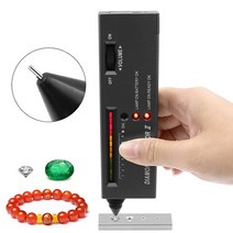 디지털 경도계 경도기 경도 측정기 1pc v2 전문 고정밀 다이아몬드 테스터 gemstone gem selector jewelry watcher tool led diamond, 없음
