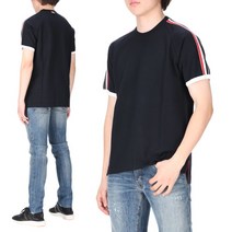 [톰브라운] 삼선 MJS112A 00050 415 남성 반팔티셔츠