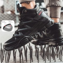 CLJDKCS안전인증 초경량 안전화 겨울 통풍 사계절 초경량 작업화 남녀공용