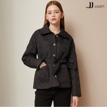 JJ지고트 투웨이 칼라 퀼팅 패딩 점퍼 GMBP2PD22