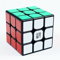 sj MGC 시리즈 YuPo YuLong YuSu YuChuang YuShi YuFu 3x3 2x2 4x4 5x5 6x6 7x7 자석 퍼즐 엘리트 메가믹스 피라미드 큐브, YuLong 3x3 B
