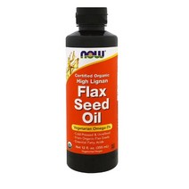 Now Foods Flax oil 나우푸드 리그난 식물성오메가3 아마씨유 355ml X2팩, 2팩