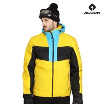 에이콘 알핀 스키복 보드복 자켓 옐로우