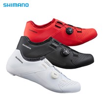 시마노 SH-RC300 (와이드) 로드클릿 슈즈 BOA다이얼, 1.RC300(와이드)-블랙(44-278), 블랙(와이드) 44