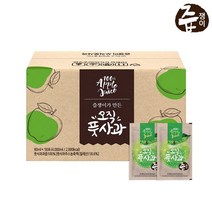 즙쟁이 즙쟁이 풋사과 즙 1박스 50포 사과즙 실속형, 상세 설명 참조, 단일옵션