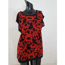 [중고] 다이앤본퍼스텐버그 실크 블라우스 55 (NB10568)