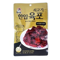 홍대감 쇠고기 한입육포 30g 소포장 헬스 다이어트 간식 여행 캠핑 술안주 졸음방지