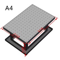uv 프린터 A4 A3 크기 UV 광택 전화 케이스 나무 금속 유리 아크릴 LED 인쇄 기계 공기 흡입 테이블, [02] A4 Air Suction Table, [02] 미국 플매트 카펫 러그
