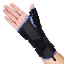 볼링 아대 볼링용품 손목VELPEAU 손목 부목 관절염 통증 완화 및 염좌 방지 보호대 손지지 경량 안정 보호, 01 Right hand_02 Medium