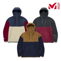 밀레 MILLET 남성 밀레 셰르파 후디 아노락MXPWJ404C