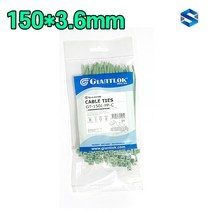 자이안트록 PP타이 150x3.6mm (1봉100개) 내화학성 초고온용, 1봉