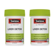 스위스 울티부스트 리버 디톡스 200정 2개 세트