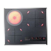 본사직영) 쿠쿠 3구 하이브리드 인덕션레인지 CIHR-HLT302FS
