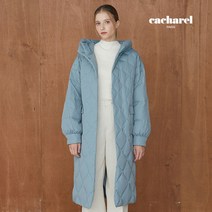 [최초50%인하]까사렐 22FW 다이아몬드퀼팅 롱구스다운
