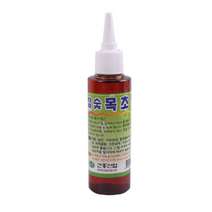 천연 참숯 목초액 110ml 국내산 정제 신소제 목초액, 3개