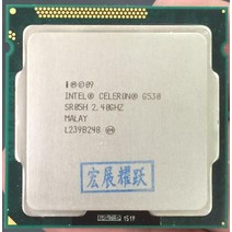 인텔-셀러론 G530 CPU 2M 캐시 2.40GHz LGA 1155 TDP 65W 데스크탑 프로세서 PC 컴퓨터 듀얼 코어