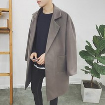 남자가을 지오지아풍 코트 C0024