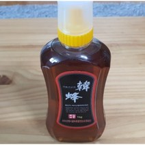 지리산 뱀사골 토종꿀 2.4kg 1개