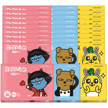 크리넥스 카카오 여행용 티슈 50매, 30개