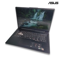 ASUS 17인치 게이밍 RYZEN 7 RAM 32GB GTX 1660Ti 최신형 TUF 노트북