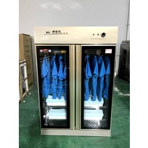 가운살균기 유니폼 소독기 UV 호텔 모텔 업소용 수건, 430L 싱글 도어걸이 막대 포함  건조 포함