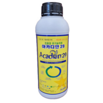 아카디안29 1L 캐나다산 해조추출물 100% 휴바스코리아 날라리농부 +자재스토어 작업장갑셋트