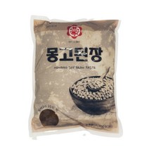 몽고된장 2kg, 1개