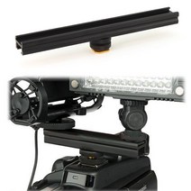 MDO9241 카메라 DSLR 방송 조명 핫슈 슬라이드 바 레일 콜드슈 DSLR/카메라/촬영/유튜브