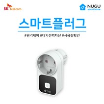 SKT 스마트 플러그 WIFI 콘센트 RTP-2019W, 4개