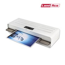 라미에이스 코팅기 JL3404 4롤러 A3 국산 550x186x133mm 라미네이팅기계