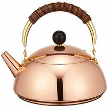 신광 금속 COPPER100 코스믹 케틀 2.0L S-820 1929g 202φ×85h(mm) 新光金属 COPPER100 コスミックケトル2.0L S-820 1929g 202φ×85