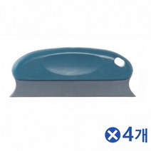 SFU689136씻어서 사용하는 먼지털제거기-블루x4개 옷먼지제거기