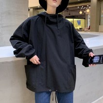 [DSM] 아노락 자켓 바람막이 점퍼 간절기 캐주얼룩 후드티