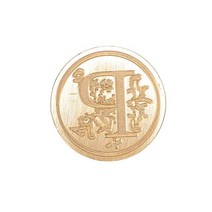 압인기 씰링 왁스 공예 AZ 편지 구리 머리 고품질, 20 P just copper head