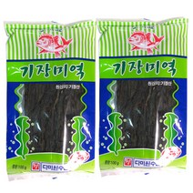 기장미역 100g x 2봉 미역 건미역 마른미역 산모미역 미역국 쪽빛누리, 2개