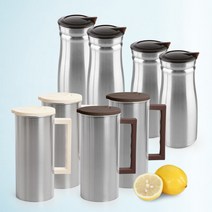 오브쿡스 스텐물병 2P, 0.8L (2P), 단일
