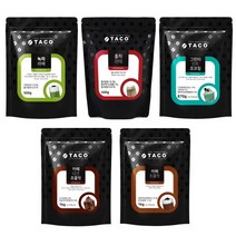 타코 파우더 모음녹차라떼홍차라떼카페초콜릿그린티, 05. 그린민트초코칩 1kg