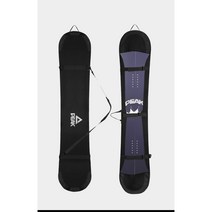 스노우보드 보호커버 데크가방, 연보라