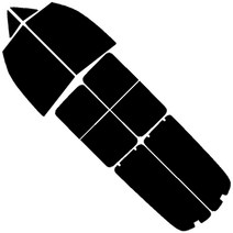 로톰 스타렉스 측면 썬팅필름 DIY 셀프 열차단 썬팅지, 스타렉스 12인 미닫이 (97년-07년), RTF-7S 25 (연함), 현대