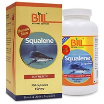 Bill Natural Sources 스쿠알렌 500mg 300캡슐