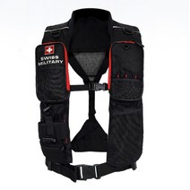 낚시 구명조끼 선상 낚시용 자동 팽창식 스위스 밀리러티