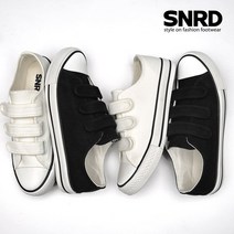 SNRD 커플 남성 여성 벨크로 스니커즈 신발 SN153