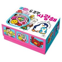 두 조각 퍼즐 사랑해 80PCS